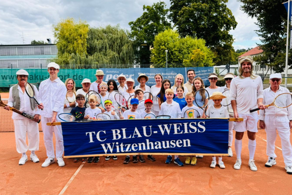 TC BW beim Erntefestumzug 2025 in Witzenhausen